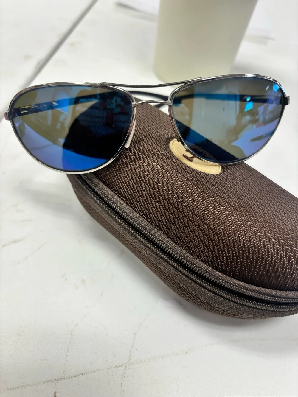 Costa Del Mar KC 21 Kenny  Chesney Limited Edition Sunglasses Aviator 580